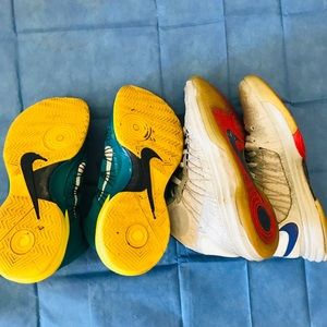 Nike Shoes - 2pairs Nike high cut shoes Nike Shoes - 2pairs Nike high cut shoes
